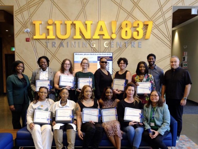 LiUNA aposta na qualificação e na inclusão