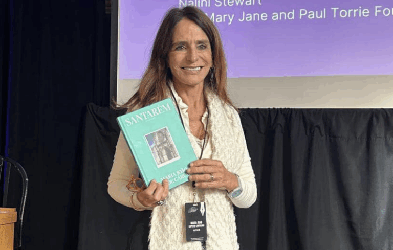 Maria João Lopo de Carvalho faz digressão literária no Canadá