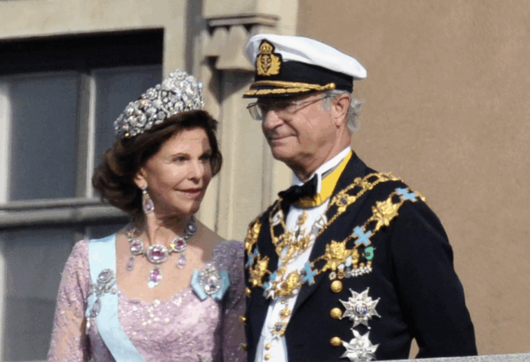 Reis da Suécia fazem visita de Estado ao Canadá