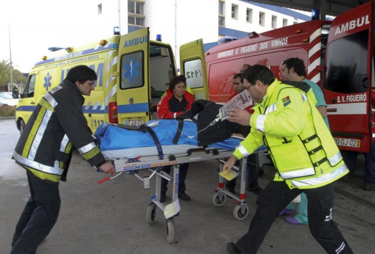 Bombeiros exigem pagamento de 30 ME em dívida pelas ambulâncias pré-hospitalares