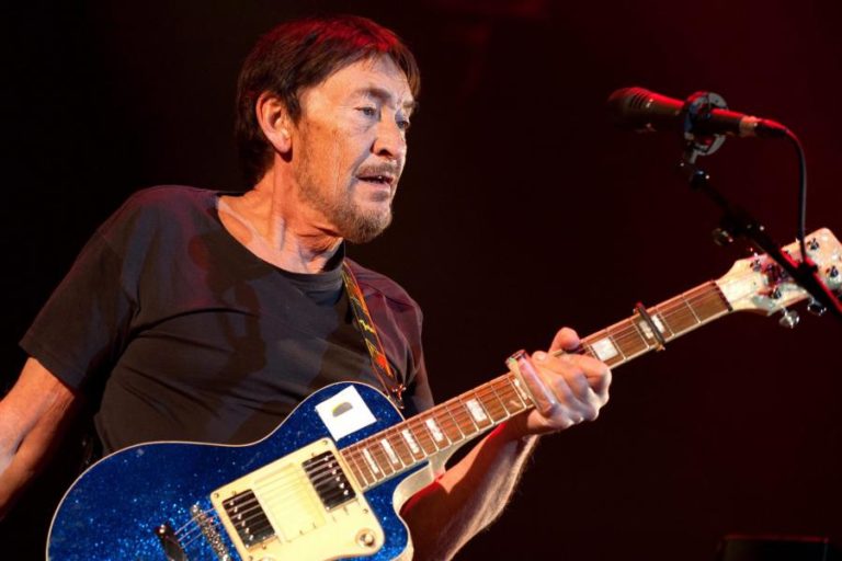 Músico britânico Chris Rea morreu hoje aos 74 anos
