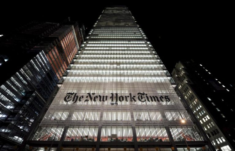 New York Times processa Pentágono e acusa-o de restringir liberdade de imprensa