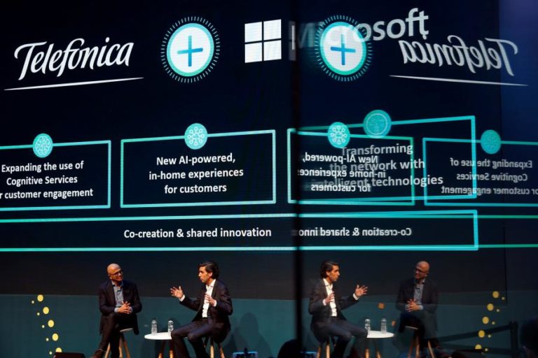 Espanhola Telefónica chega a acordo para a saída de 5.500 trabalhadores