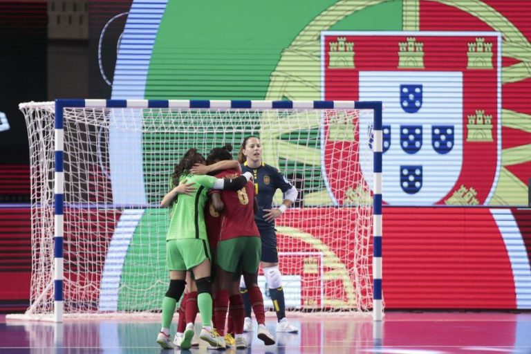 Portugal decide com Brasil o primeiro campeão mundial feminino de futsal