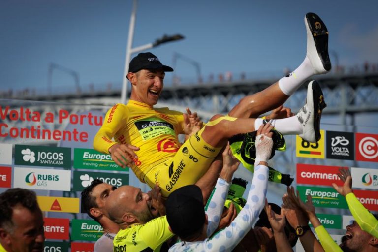 Ciclista Mauricio Moreira, vencedor da Volta2022, anuncia final da carreira aos 30 anos