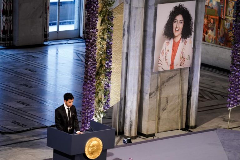 Prémio Nobel Narges Mohammadi detida no Irão