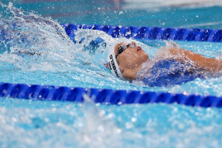 Camila Rebelo bate terceiro recorde nacional nos Europeus de piscina curta