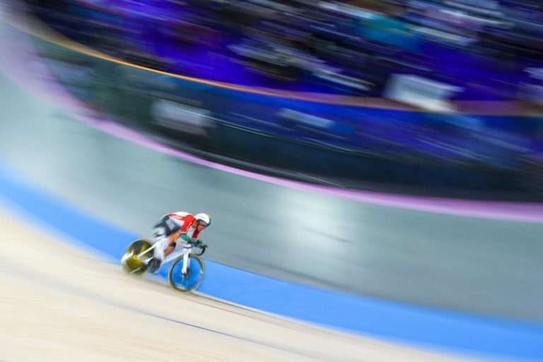 Ciclista Iúri Leitão em segundo nos Seis Dias de Roterdão