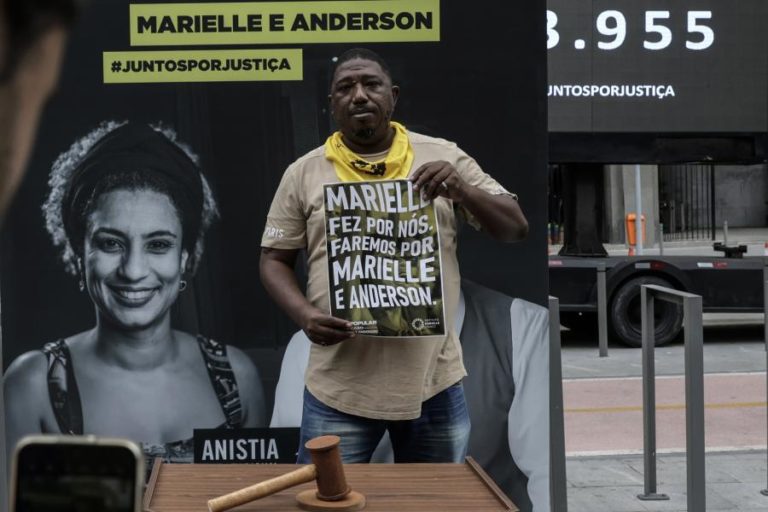 Marcado julgamento contra mandantes do assassínio da vereadora carioca Marielle Franco