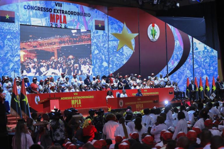 MPLA garante que partido está coeso e preparado para vencer eleições em 2027