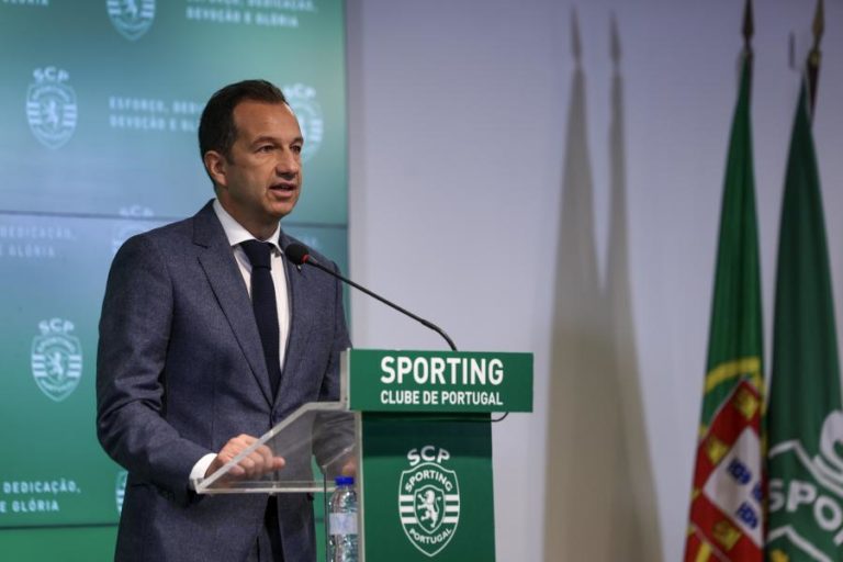 Frederico Varandas anuncia recandidatura à presidência do Sporting