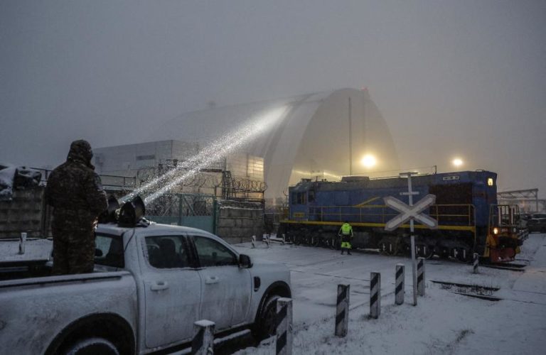 Agência de Energia Atómica alerta que proteção de Chernobyl não está a funcionar bem