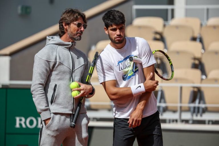 Carlos Alcaraz e treinador Juan Carlos Ferrero separam-se após sete anos