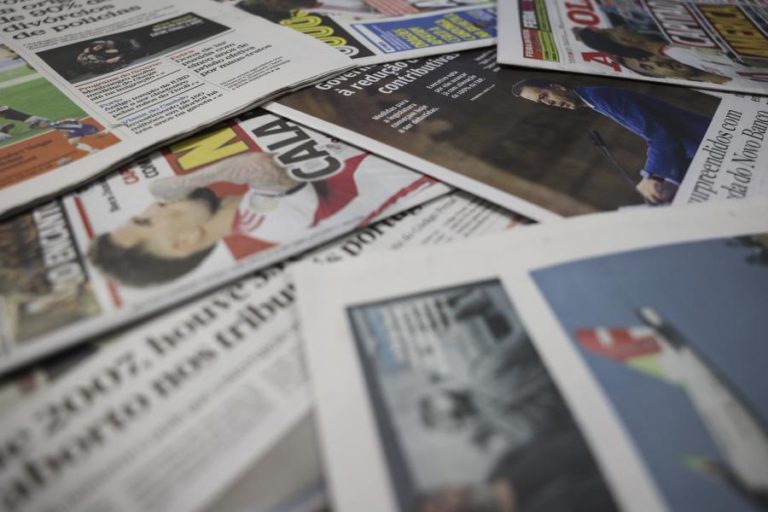 Diretores de jornais e revistas alertam para a asfixia das cadeias de distribuição