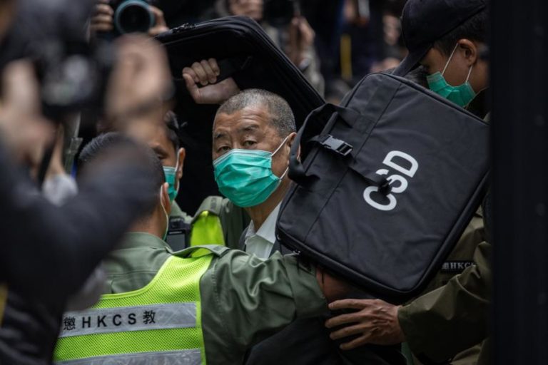Hong Kong rejeita “calúnias e difamações” do G7 sobre condenação de Jimmy Lai