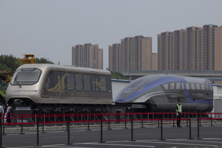 China consegue acelerar veículo de levitação magnética de 0 a 700 km/h em dois segundos
