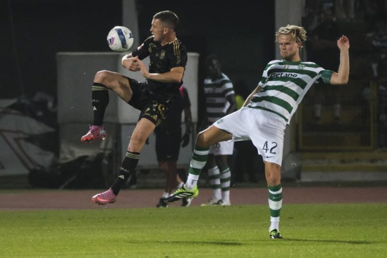 Sporting e Casa Pia dão pontapé da saída para a segunda volta da I Liga