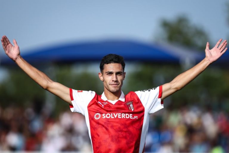 Sporting de Braga renova com Diego até 2030