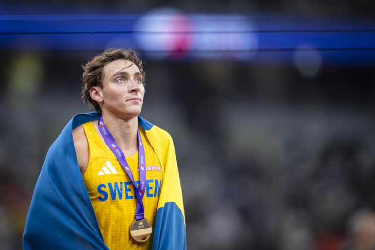 Armand Duplantis vence Prémio de Desportista Europeu do Ano para as agências