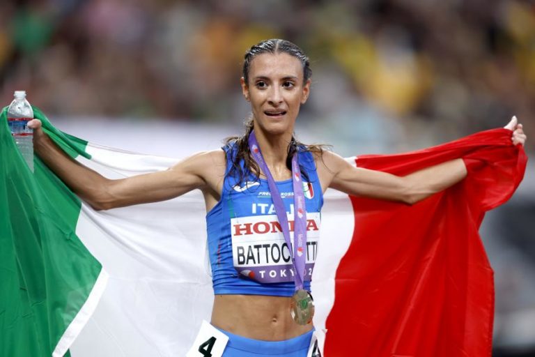 Italiana Nadia Battocletti volta a ‘bisar’ nos Europeus de crosse