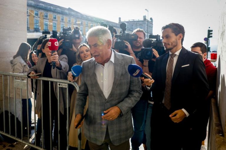 MP pede pena suspensa para Luís Filipe Vieira no processo Saco Azul