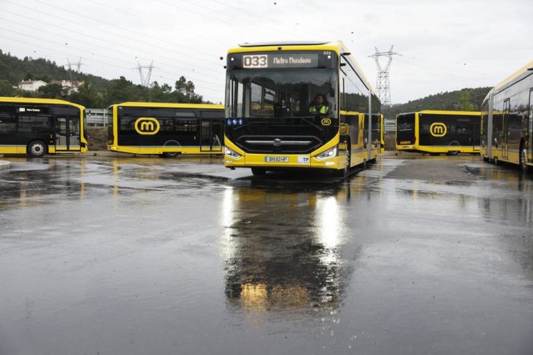 ‘Metrobus’ entre Coimbra e Serpins arranca na terça-feira