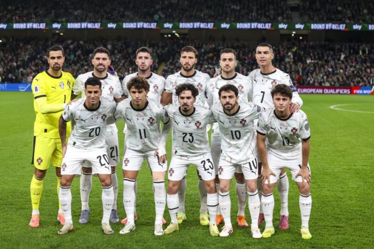 Portugal termina 2025 no sexto lugar do ranking FIFA