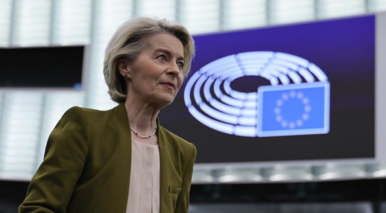 Von der Leyen fala em “dia histórico” por UE acordar deixar de importar gás russo