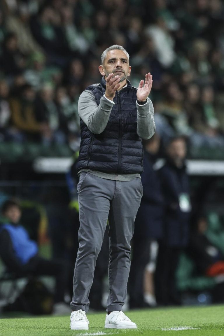 Rui Borges afirma que prevenção de lesões no Sporting tem sido bem feita