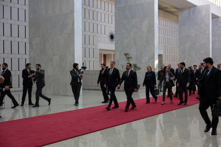 Delegação do Conselho de Segurança realiza “visita histórica” a Damasco