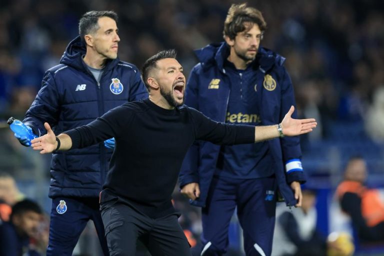 Farioli pede reação em Tondela e destaca duelo italiano com Bacci