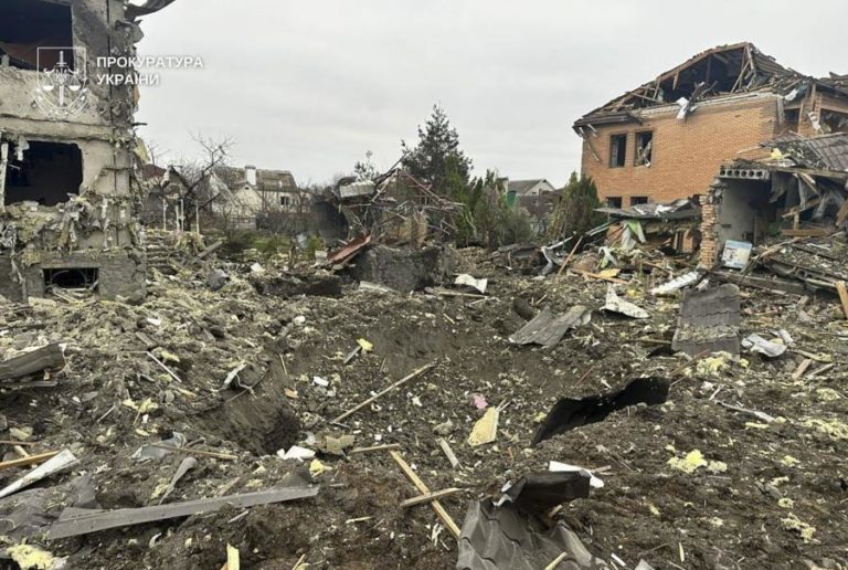 Rússia lançou ataque em massa com drones e mísseis contra Ucrânia