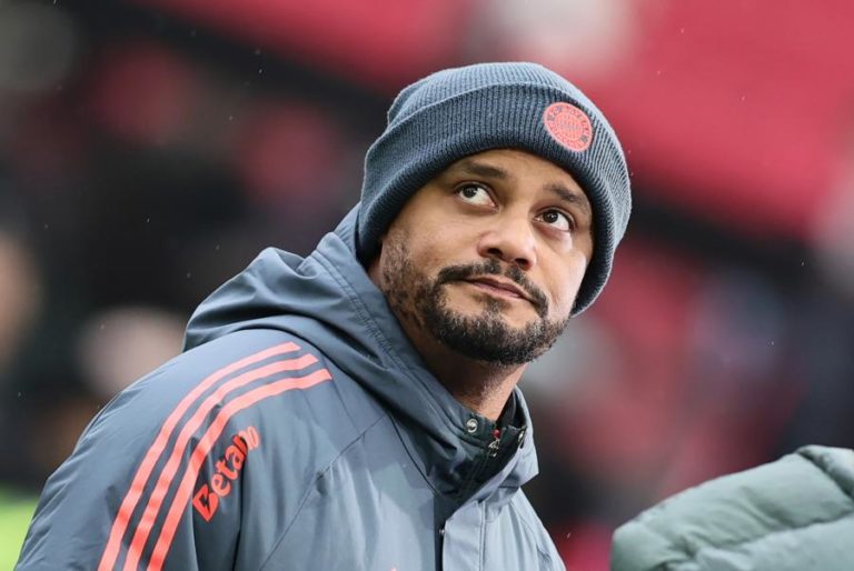 Vincent Kompany elogia Sporting e quer Bayern Munique a 100%