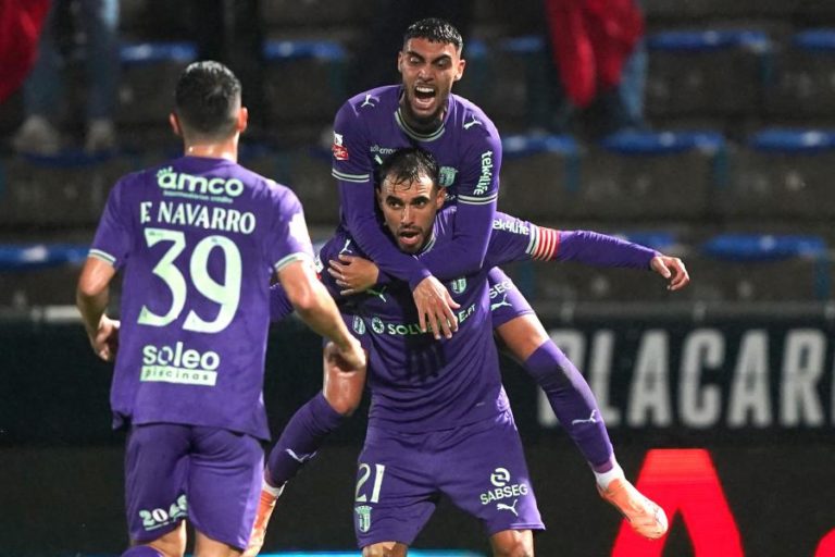 Sporting de Braga vence em Famalicão por 2-1 e sobe ao quinto lugar da I Liga