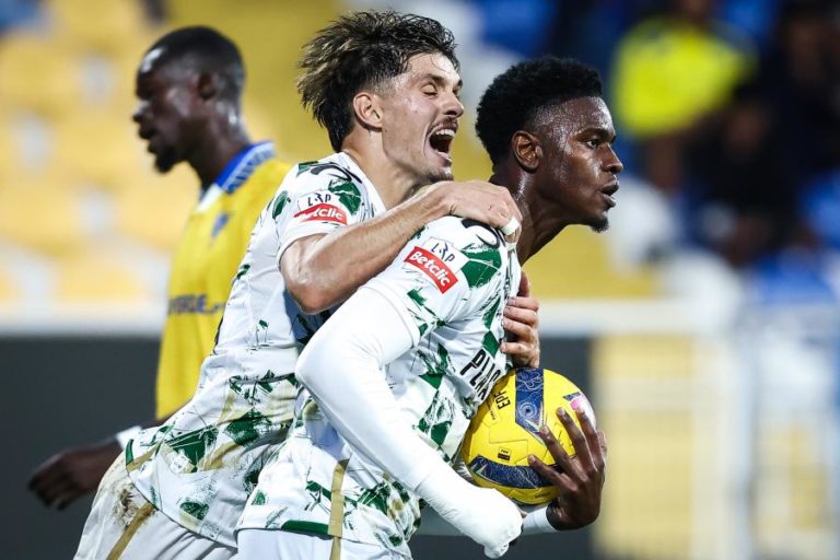 Moreirense resgata empata no Estoril com golo aos 90+3 minutos