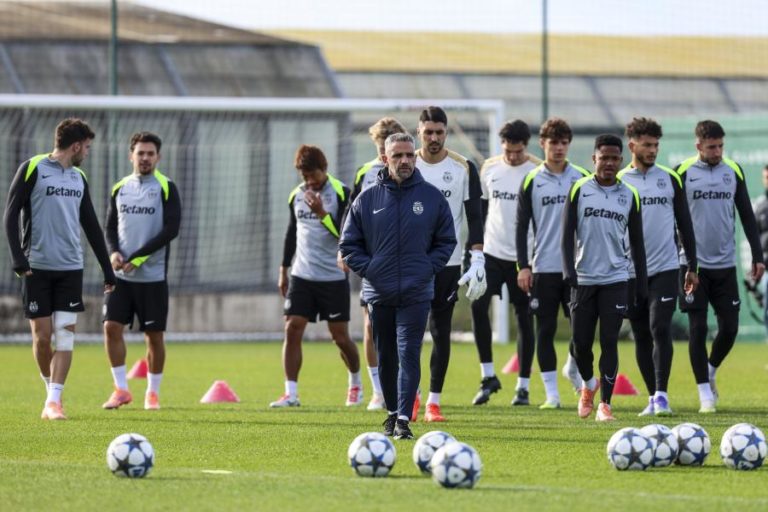 Rui Borges pede triunfo do Sporting em Guimarães como prenda de Natal