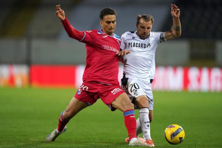 Vitória de Guimarães e Gil Vicente empatam no encerramento da jornada da I Liga