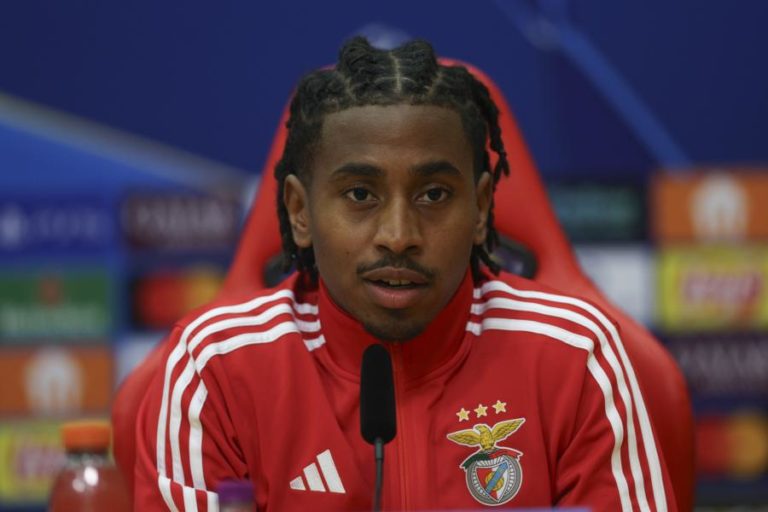 LC: Barreiro garante que Benfica saberá lidar com atual situação na fase de liga