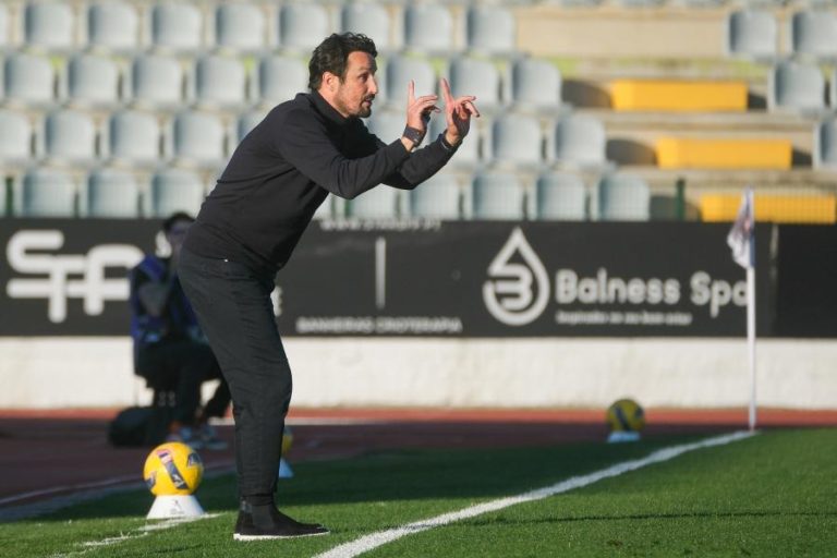 César Peixoto diz-se “muito confiante” para o embate frente ao Rio Ave