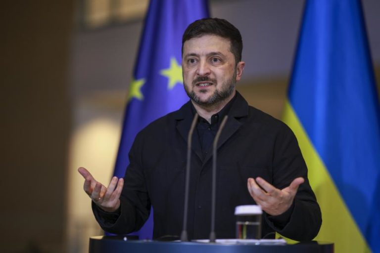 Zelensky quer usar ativos russos para resistir à agressão de Moscovo