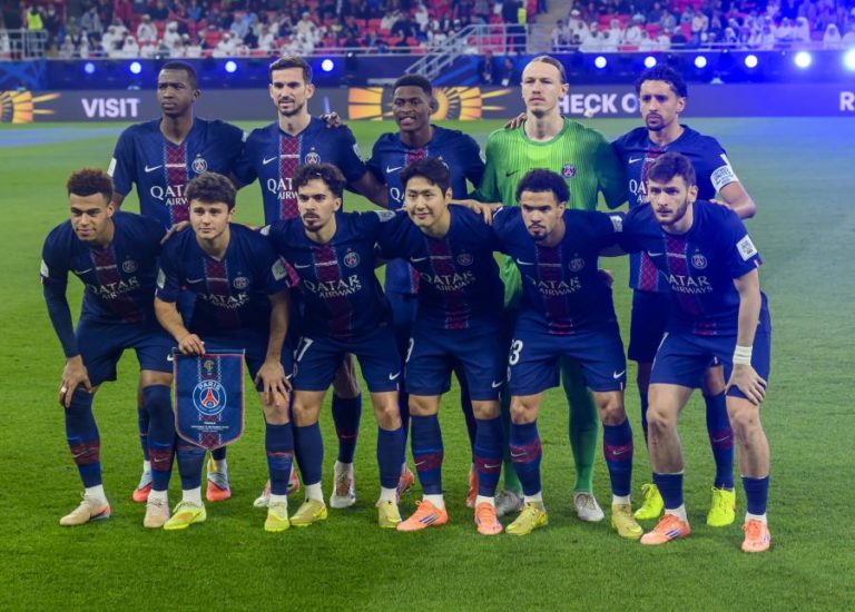PSG eleito melhor equipa do ano pela Associação Internacional de Imprensa Desportiva