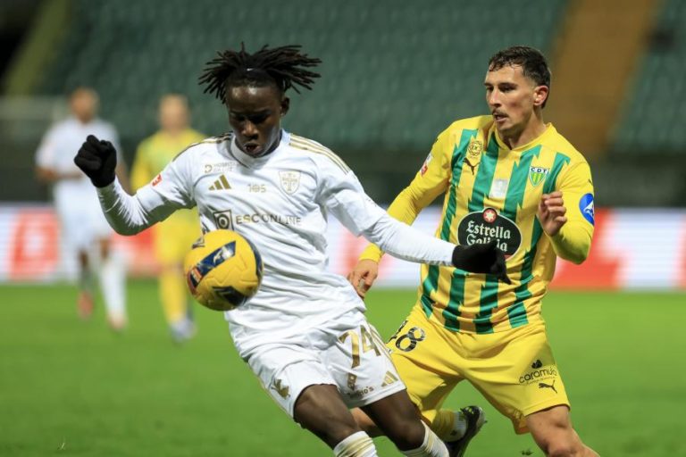 Casa Pia acaba em Tondela com série de nove jogos sem ganhar