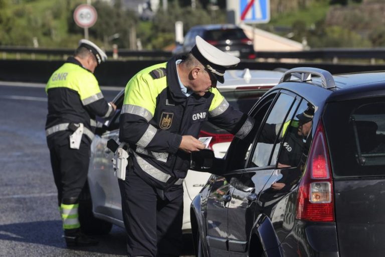 GNR registou mais de seis mil contraordenações em operação de Natal e Ano Novo