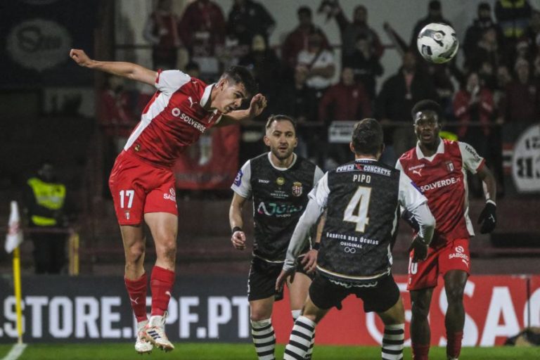 Taça de Portugal: Sporting de Braga supera Caldas com triunfo garantido na segunda parte