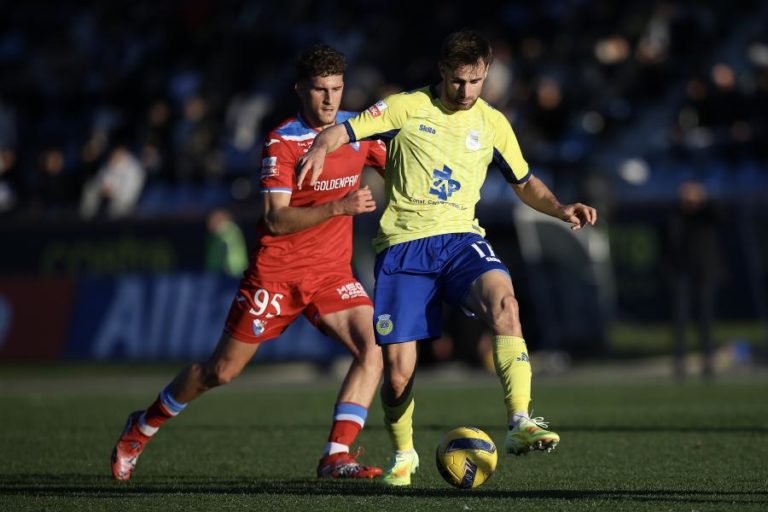Gil Vicente empata em Arouca e soma sexto jogo seguido sem vencer na I Liga