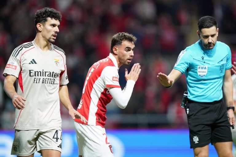 Salvador critica arbitragem e nomeação de Tiago Martins para VAR em Braga