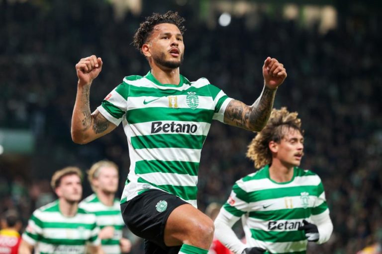 Sporting aproxima-se do líder com goleada sobre o Rio Ave