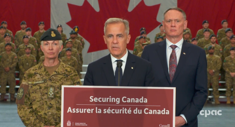 Canadá reforça investimento para cumprir metas da NATO