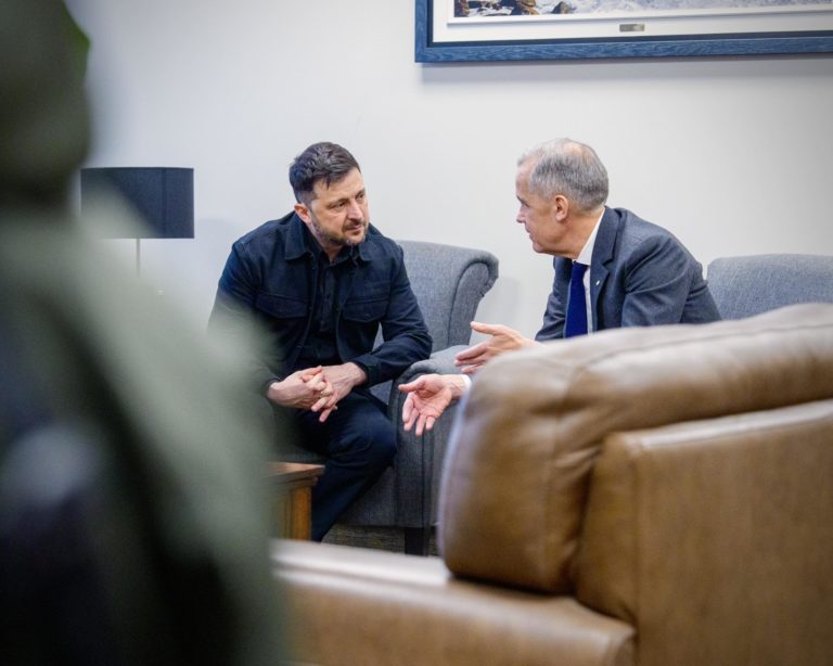 Canadá reforça apoio financeiro à Ucrânia