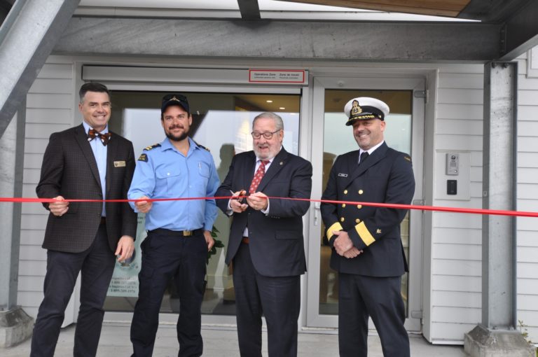 Guarda costeira tem nova estação em Cobourg